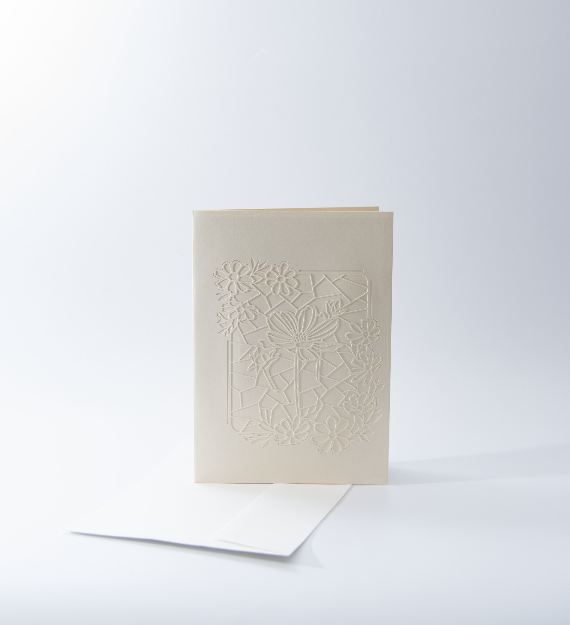 Pop-Up Karte 'Blumenwiese', flieder, L 18 cm, B 13 cm günstig bestellen
