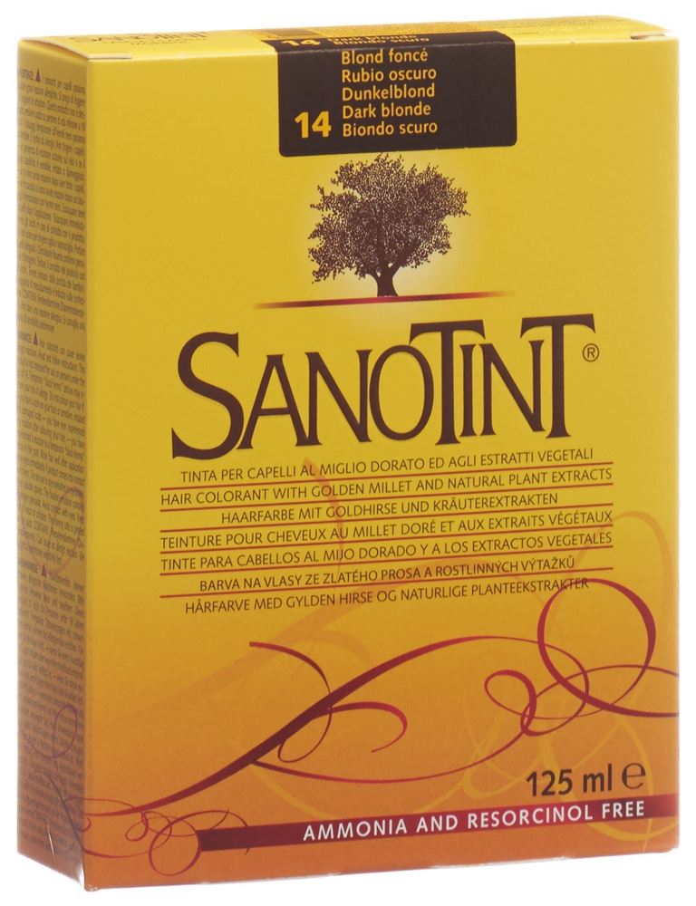 SANOTINT Haarfarbe 14 dunkelblond 1 Stk