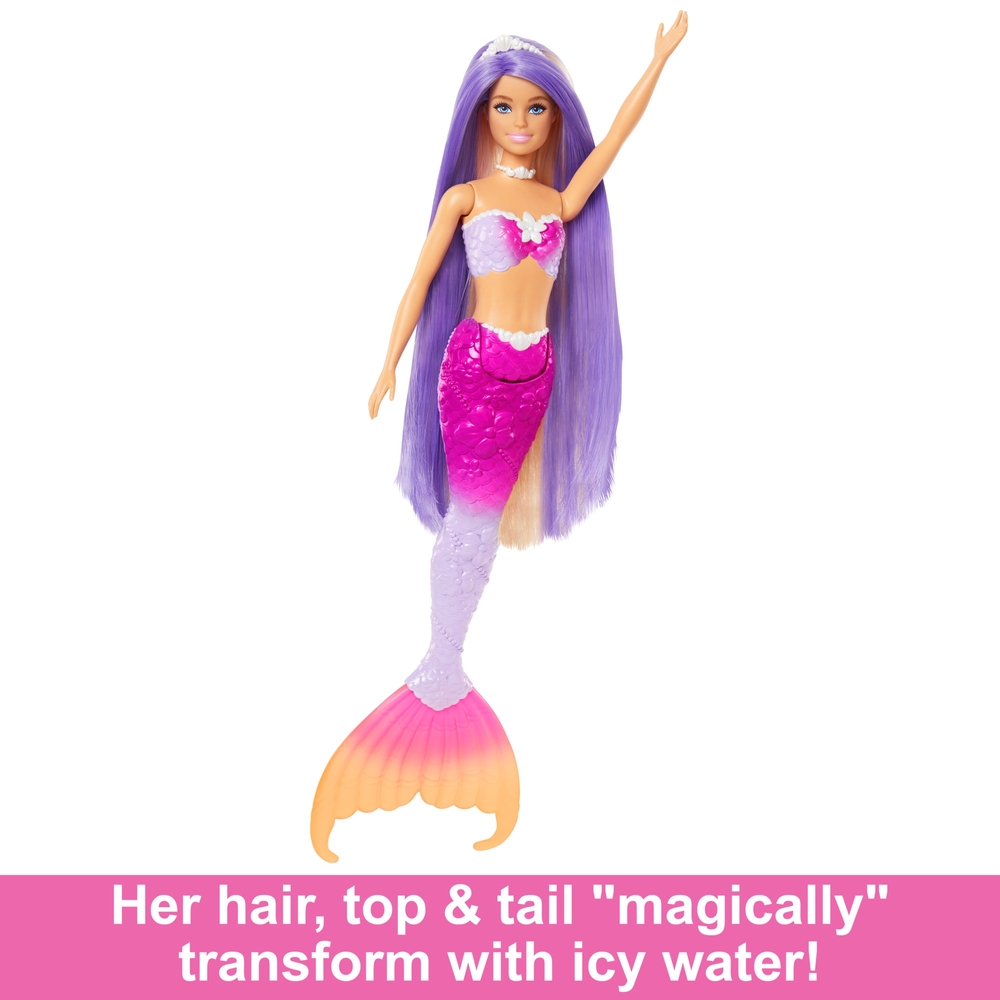 Barbie Meerjungfrauen-Puppe mit Farbwechselmechanismus