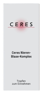 CERES Nieren Blase Komplex Tropfen, 20 ml