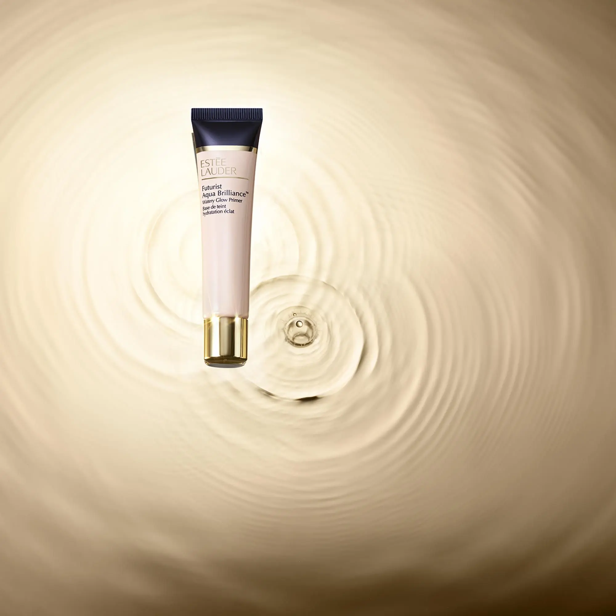 Estée Lauder - Futurist Aqua Brilliance Watery Glow Primer- Bases / Primers