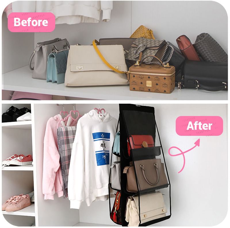 Momoi - Hangende organizer voor stof