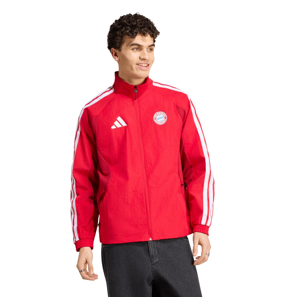 Casaco adidas FC Bayern Pre-Match 2026-2027