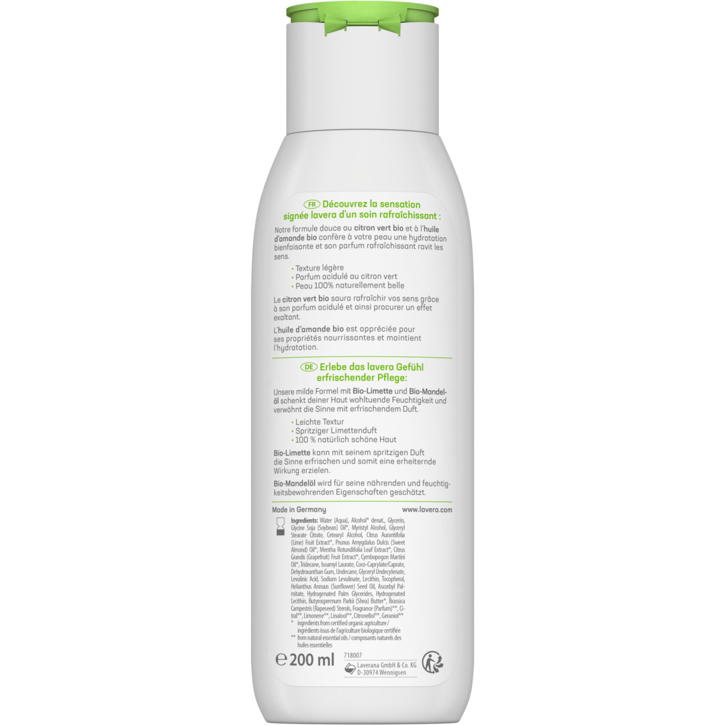 Lavera Body Lotion Erfrischend
