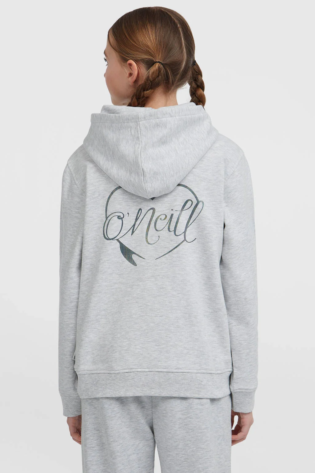 O'Neill sweater grijs melange