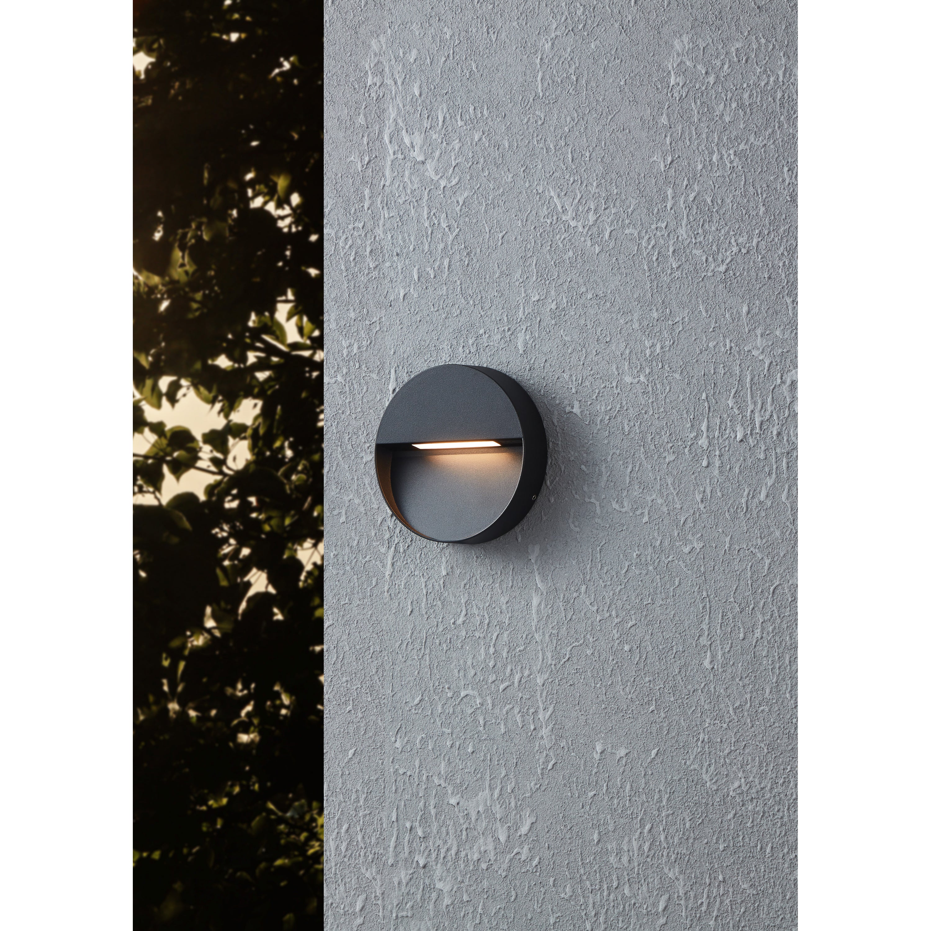 EGLO Maruggio Wandlamp - buitenverlichting - LED - Zwart