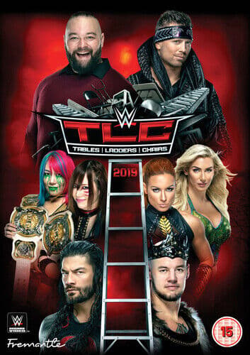 WWE: TLC - Tables/Ladders/Chairs 2019 DVD (2020) Becky Lynch Cert 15 Region 2