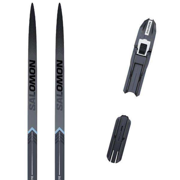 Pack ski de fond SALOMON RC10 ESKIN VIT MED + PROLINK SHIFT CLASSIC