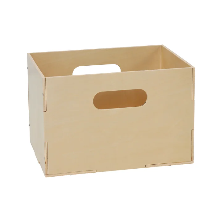 Nofred - Aufbewahrungsbox, 33,5 x 22 x 24 cm, Birke natur