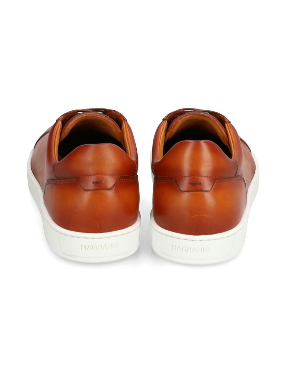 Glattleder Sneaker