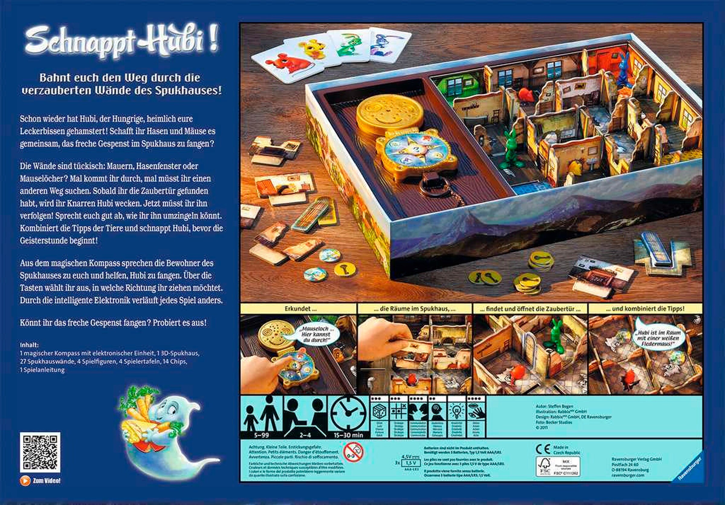Ravensburger Schnappt Hubi!