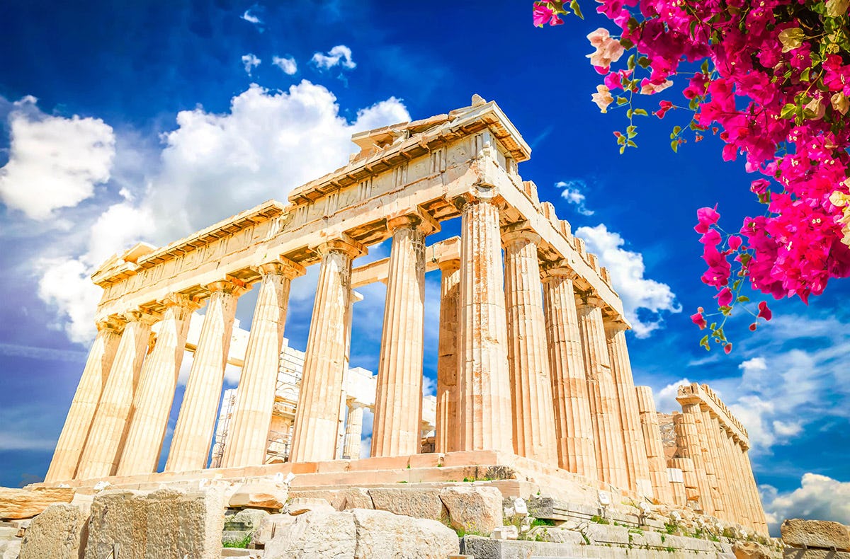Kurzurlaub Athen für 2 (3 Nächte) mit Akropolis