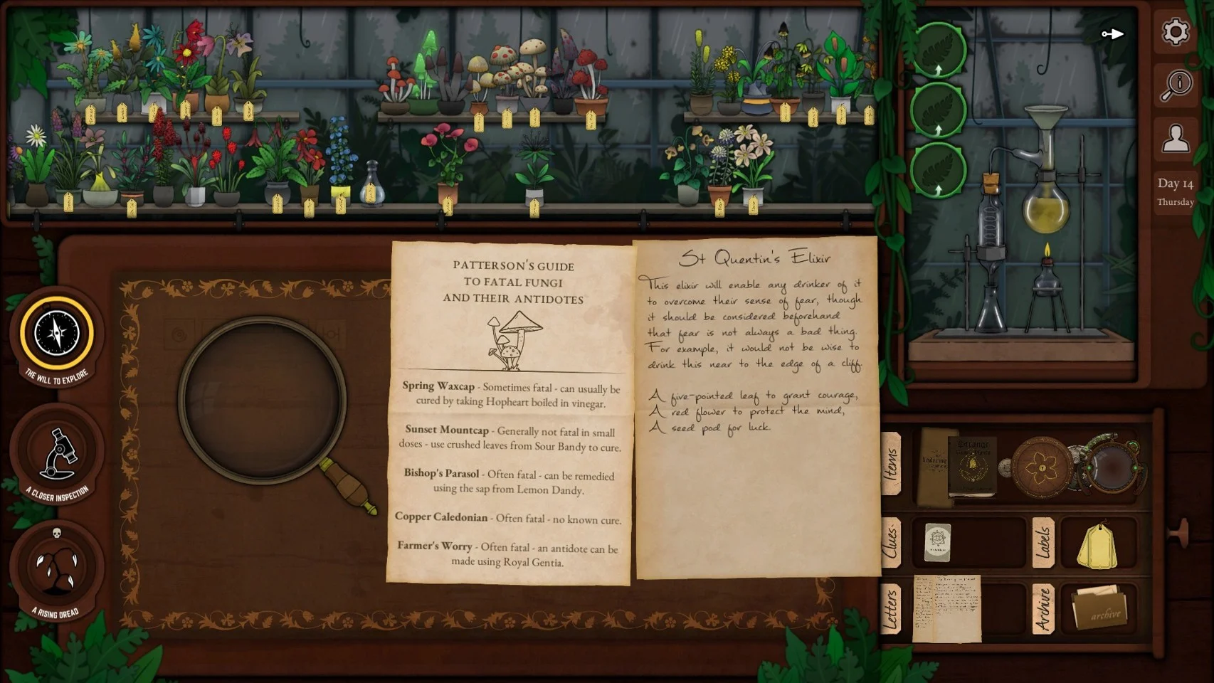 Strange Horticulture- PC