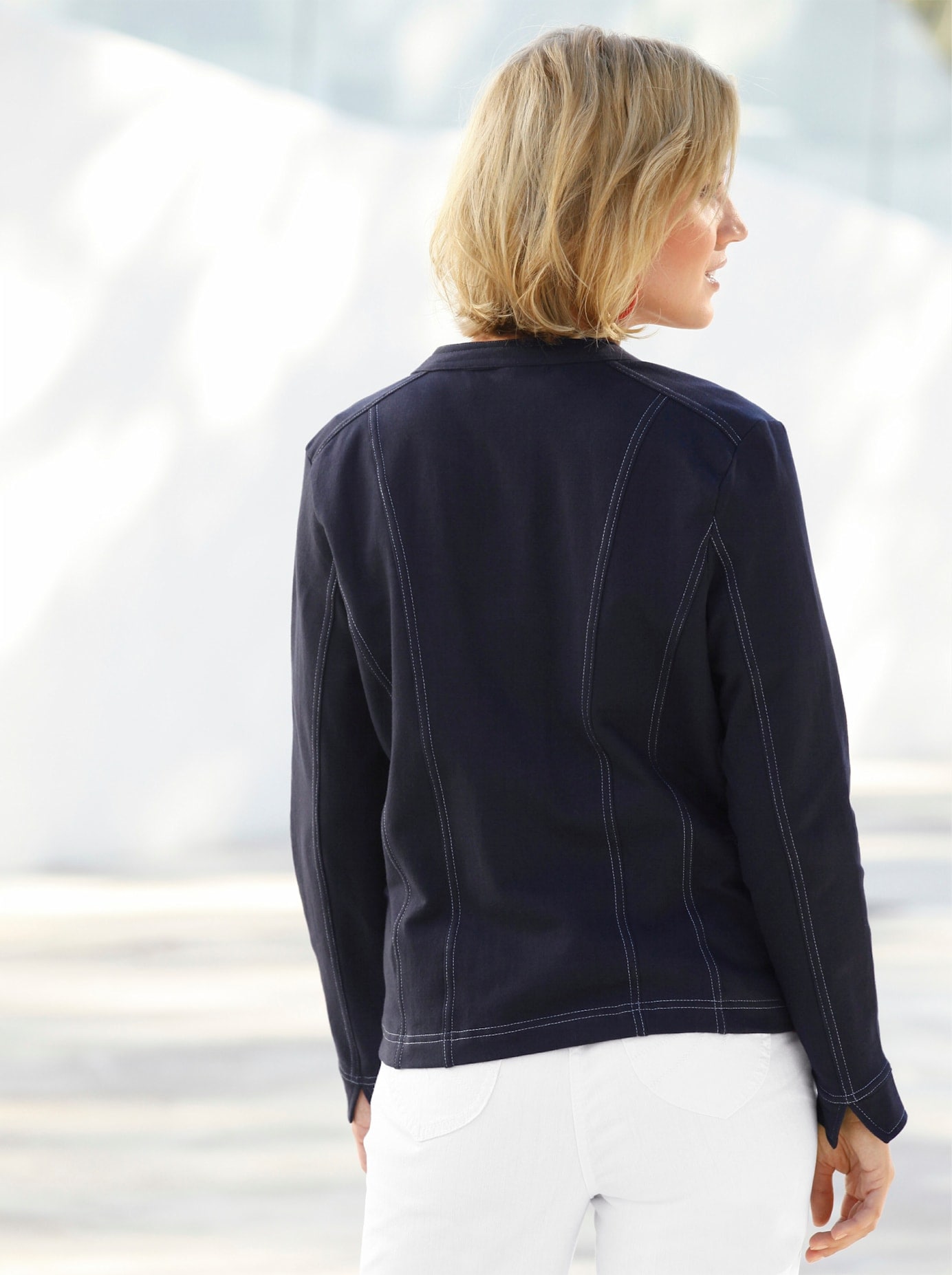 Casual Looks Shirtjacke »Shirtjacke«, 1 Stk.