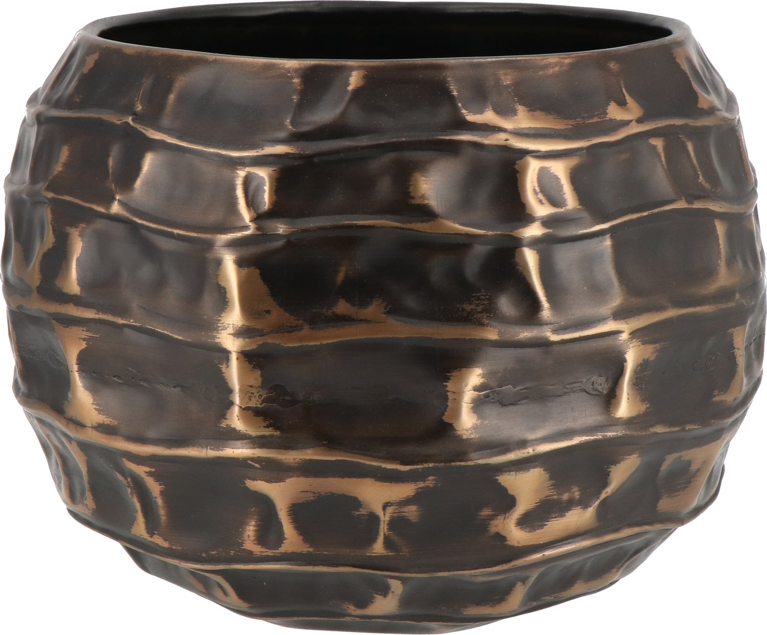 Intratuin bloempot Marisa brons D 27 H 19 cm