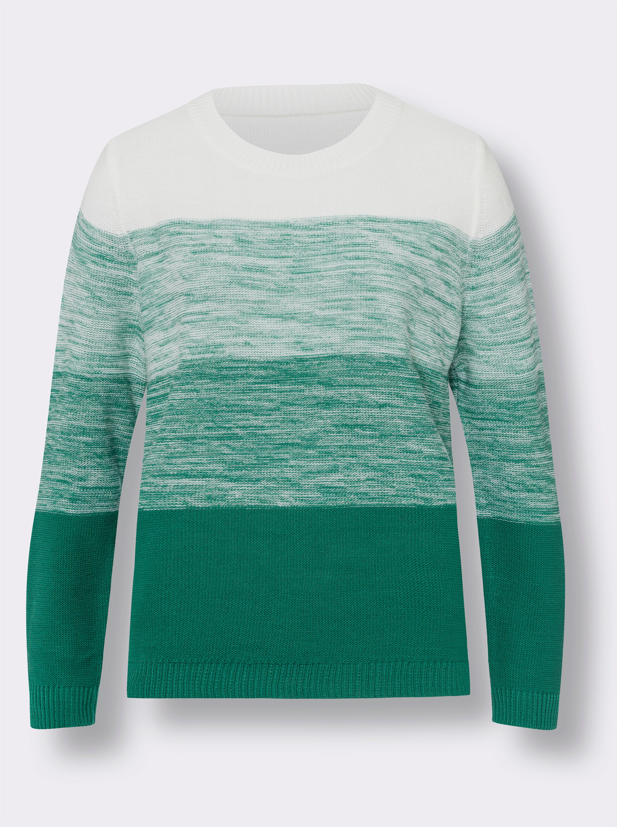 Rundhals-Pullover