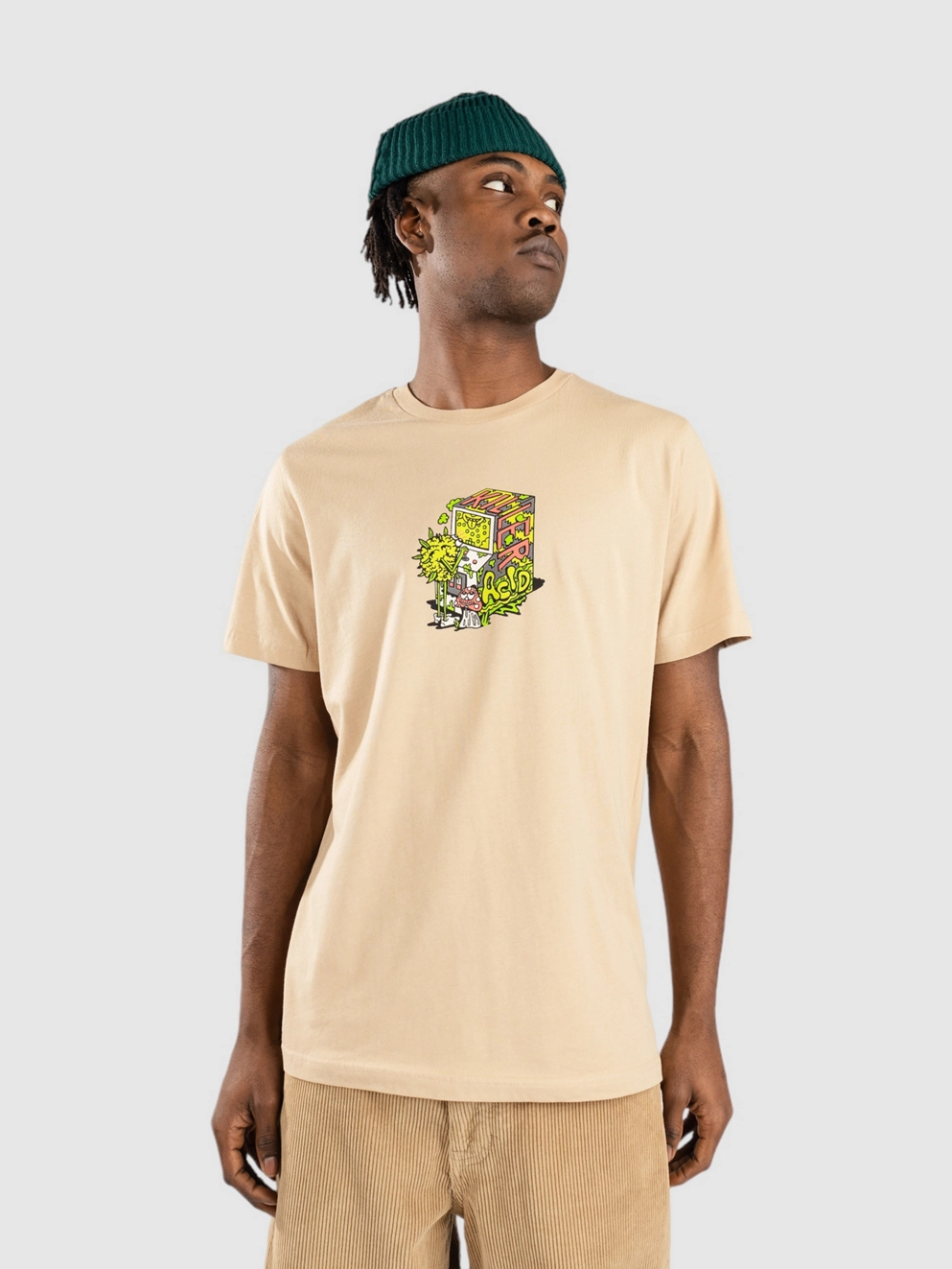 Killer Acid Ka High Score T-Shirt mushroom