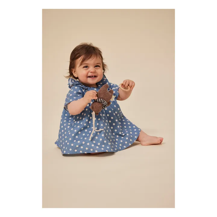 Konges Sløjd Robe Vida Coton Bio Bébé | Bleu