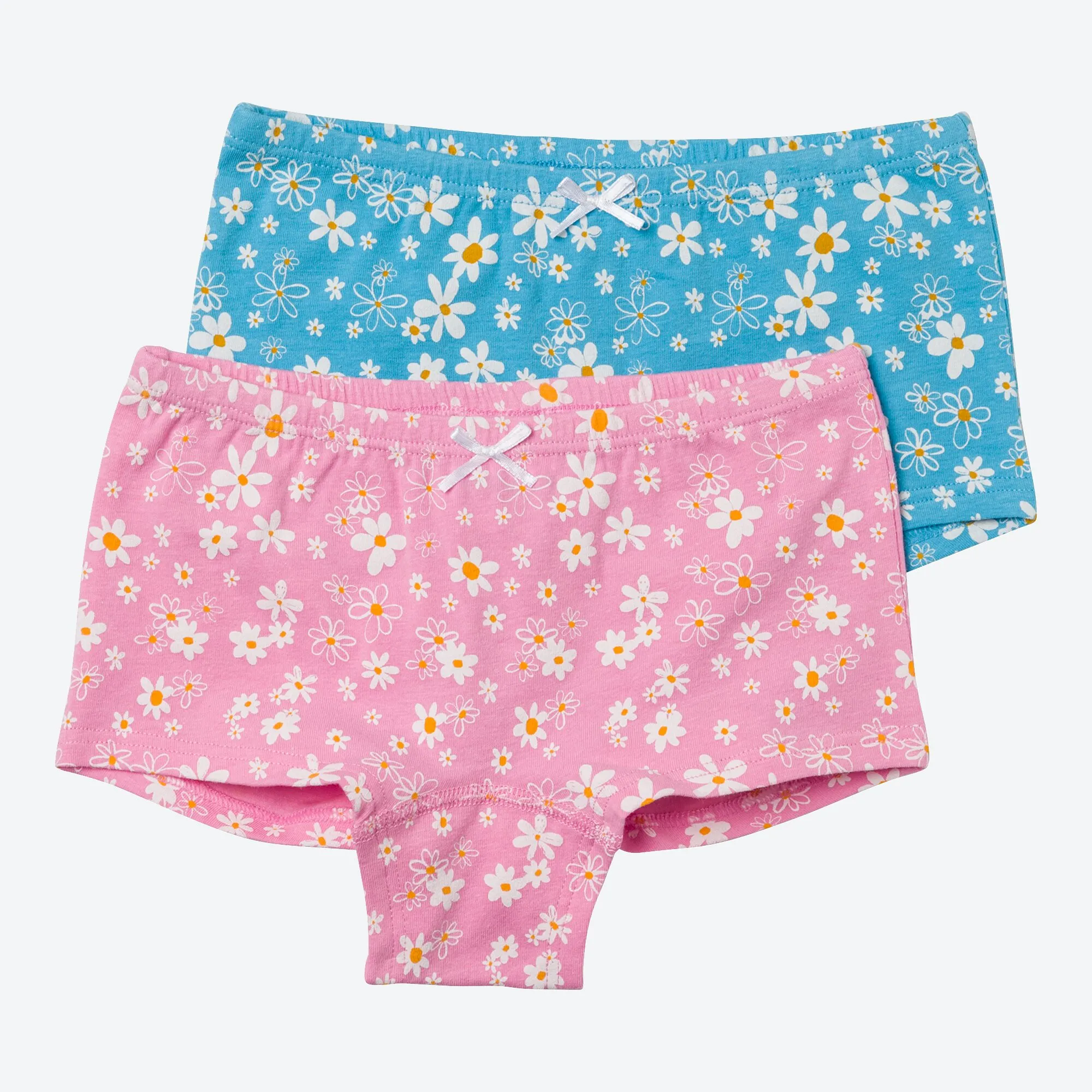 Kinder-Mädchen-Panty, 2er-Pack