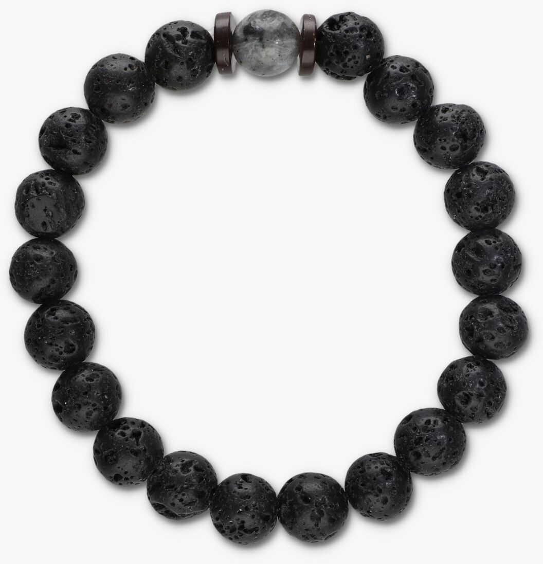 CLAY zwarte clay armband bracelet 4