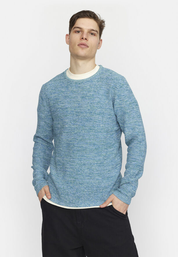 RVLT - Revolution Knit Sweater Turquise