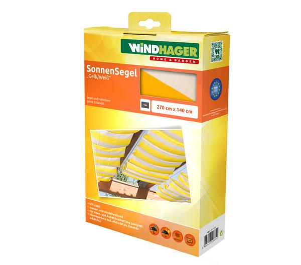 Windhager Sonnensegel, rechteckig,ca.