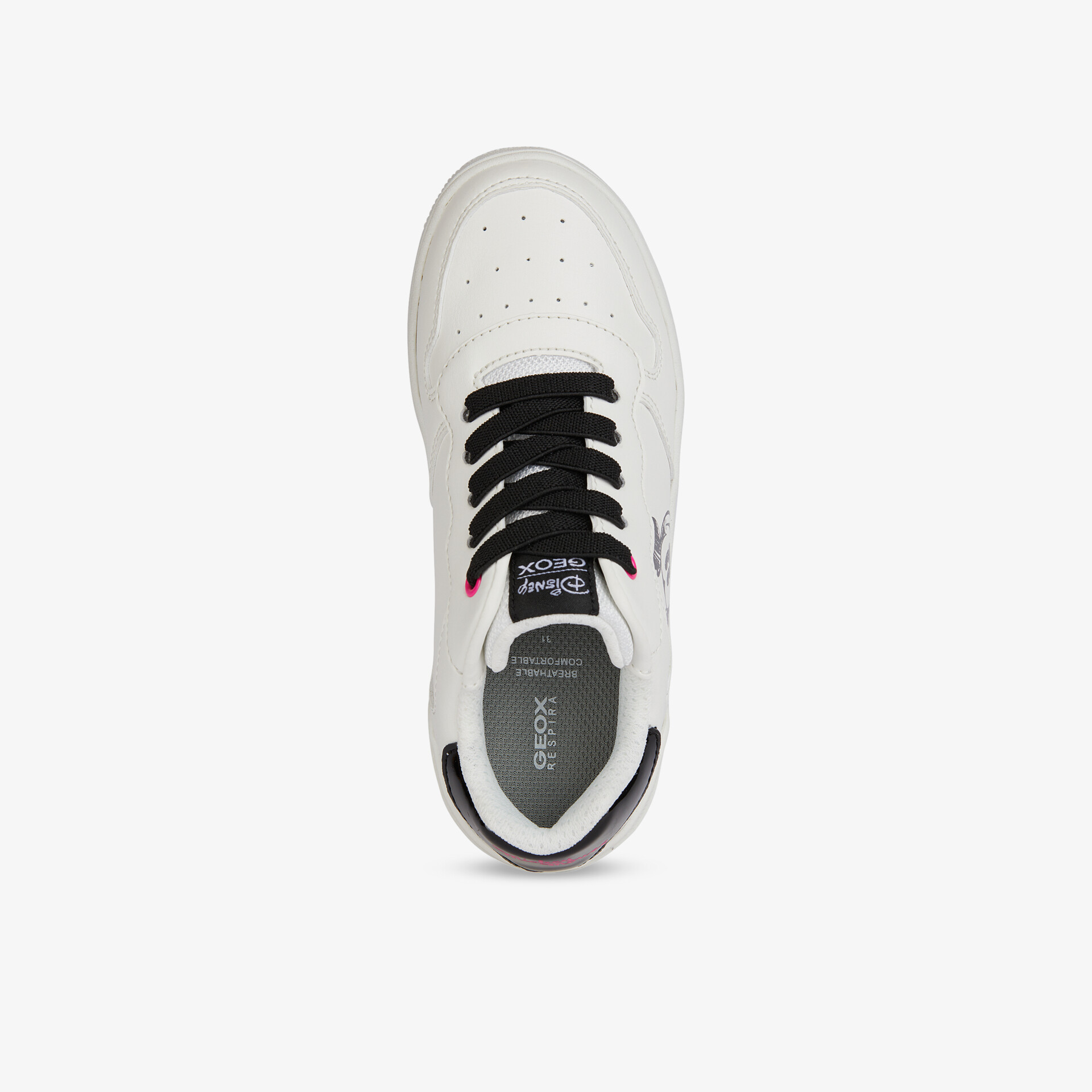 GEOX Kinder Sneaker Low weiß