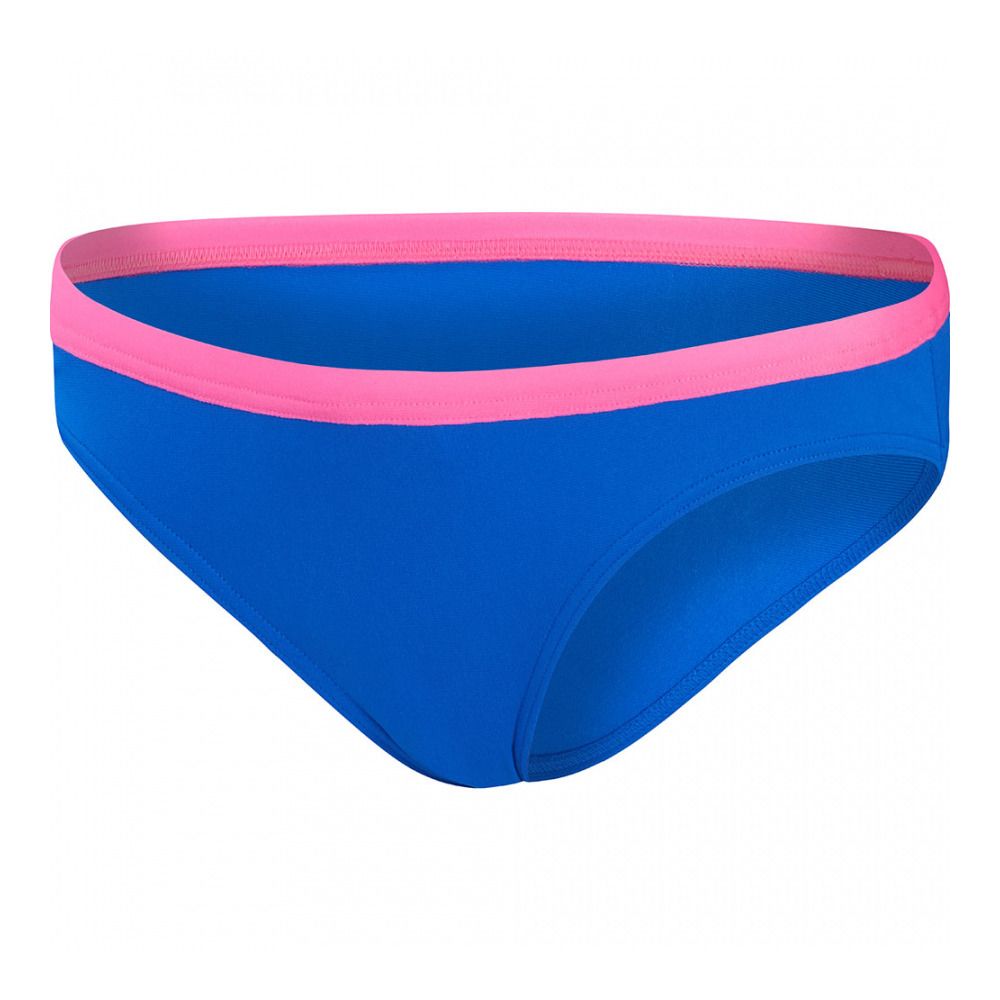 Speedo ECO+ SOLID WAISTBAND - Bas de maillot de bain Femme blue/pink