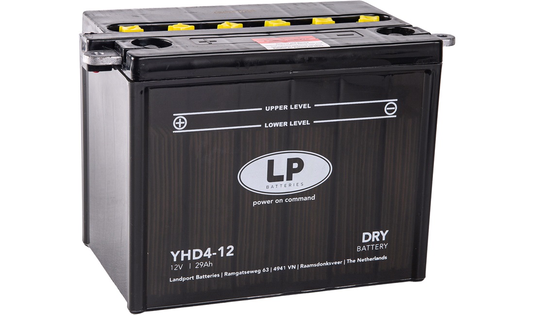 Batteri, Harley FLH1200 65-77
