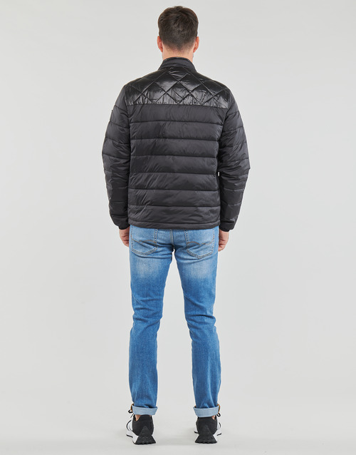 Guess - LIGHT PUFFA JACKET - Noir