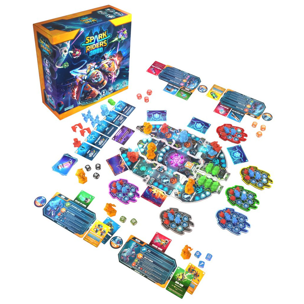 Spark Riders 3000 - Edition Commander