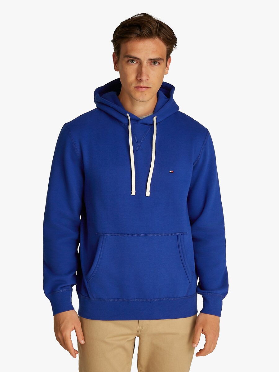 TOMMY HILFIGER<br>Moletom com capuz de lã