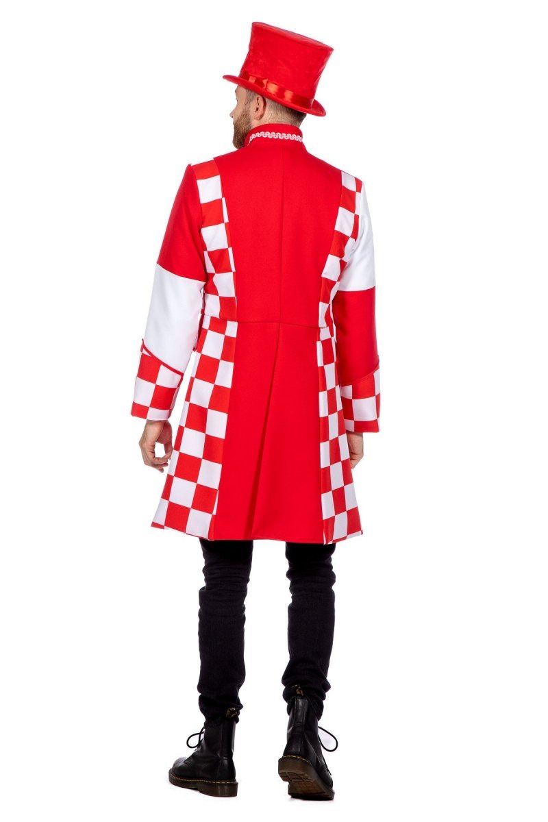 Brabant Jas Rood Wit Heren