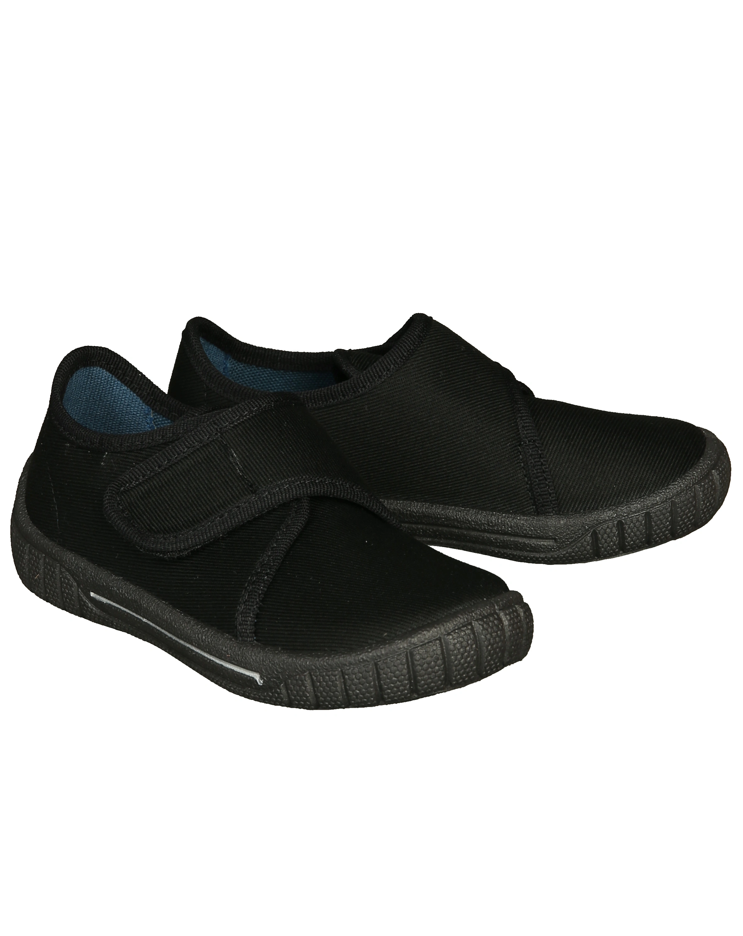 Klett-Hausschuhe BILL BASIC in schwarz