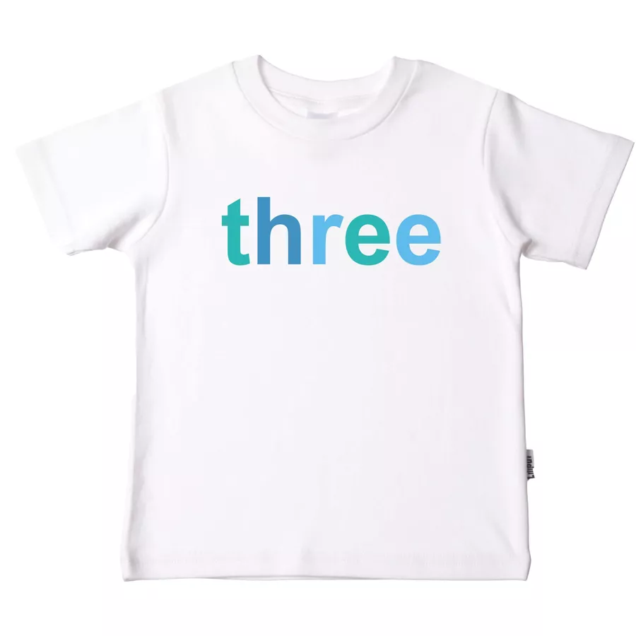 Liliput T-Shirt Boys Three weiß