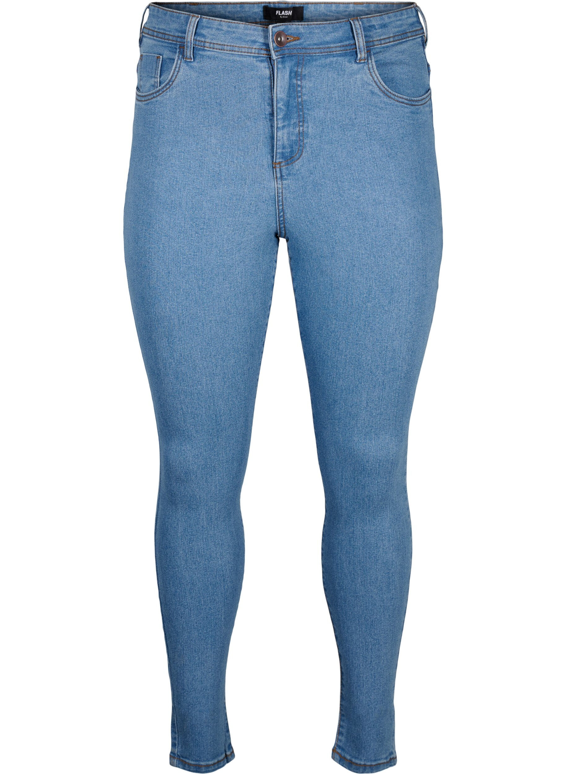 FLASH - Jeans med super slim fit