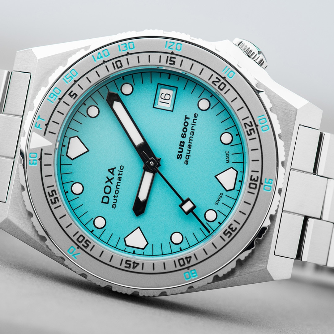Doxa SUB 600T Aquarmarine