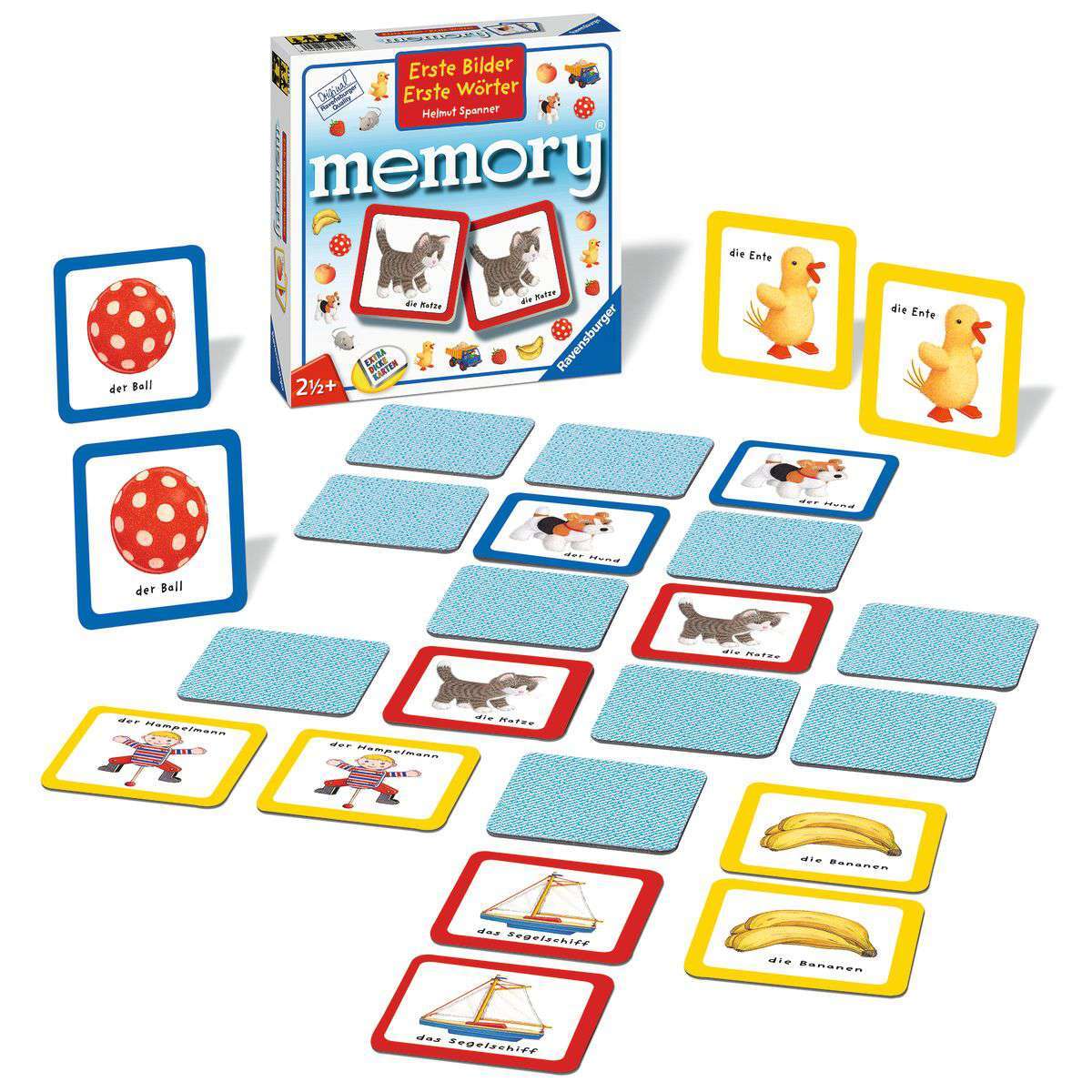 Ravensburger Spiel Erste Bilder - Erste Wörter memory®