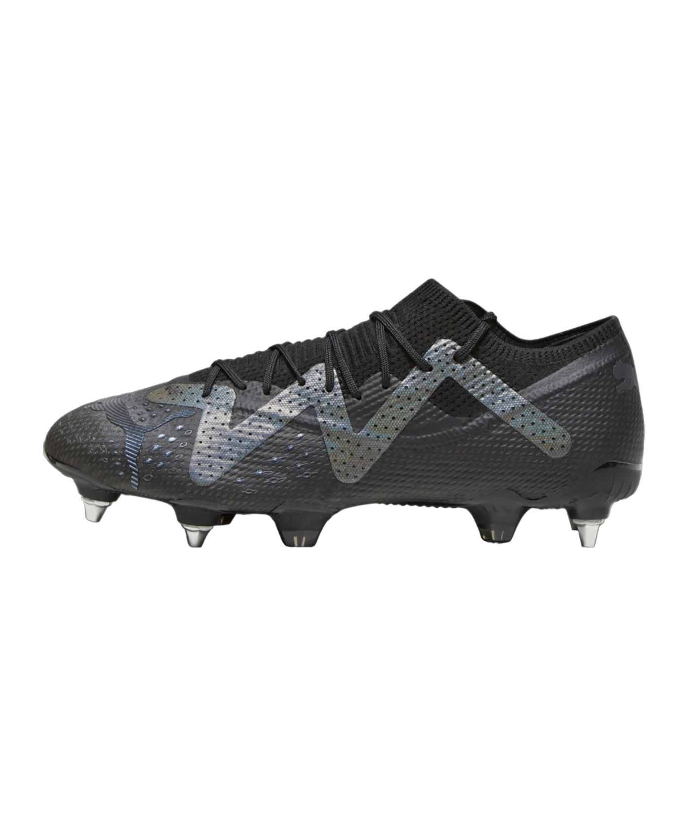 PUMA FUTURE Ultimate Low MxSG Eclipse Schwarz Grau F02