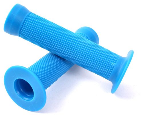 POIGNEES BMX DIAMOND BLEU 130MM KHEBIKES