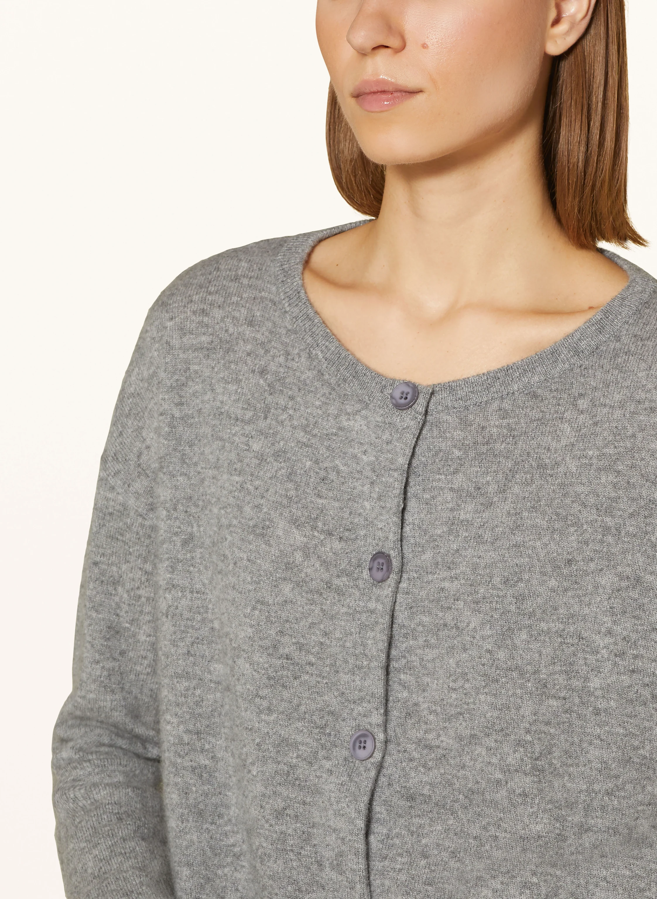 MRS & HUGS Strickjacke mit Cashmere