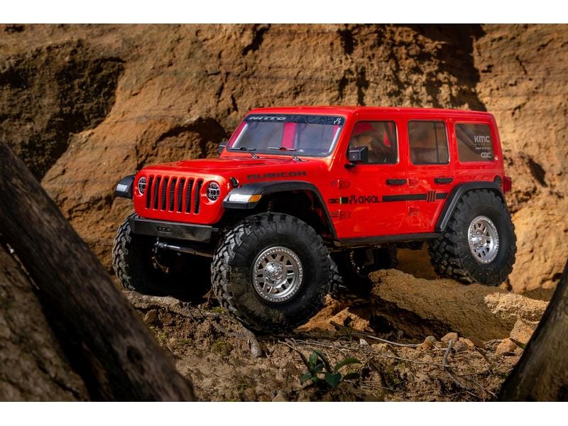Axial Scale Crawler SCX10 III Jeep Wrangler Rubicon JLU ART 4WD Off-Road Modell