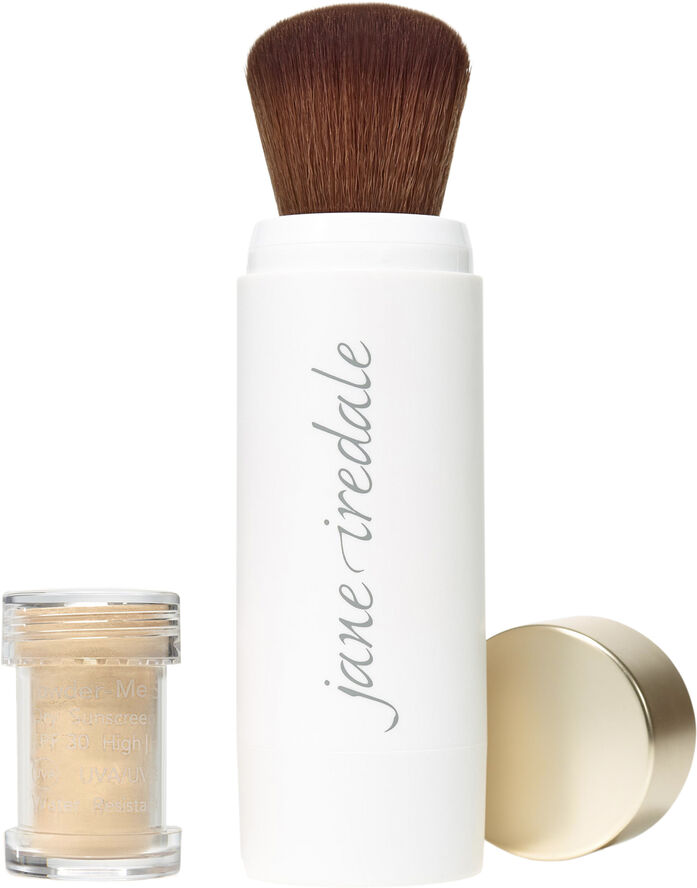 Jane Iredale Powder-Me SPF Refillable Brush Golden