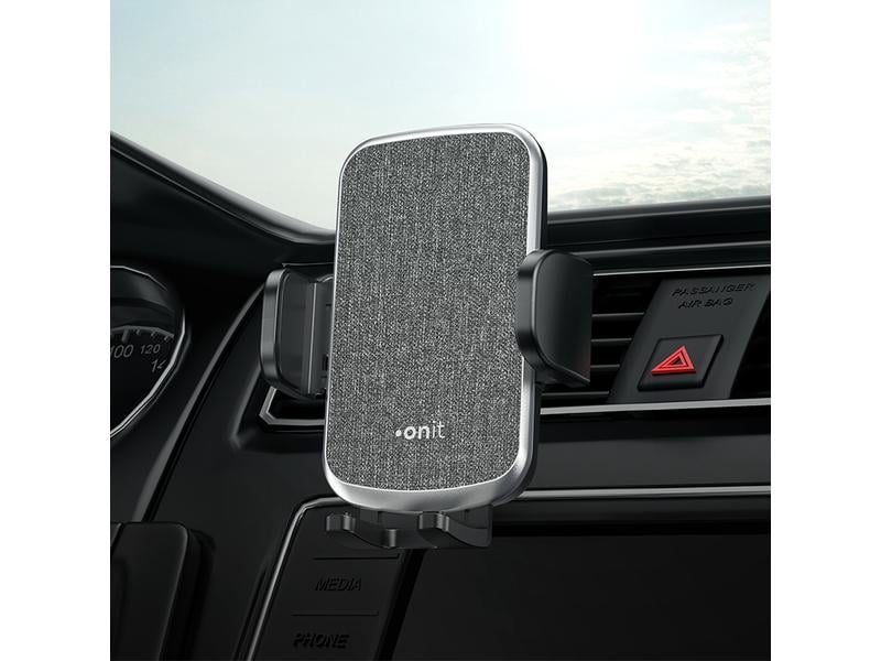 onit Handyhalterung Halterung zur Befestigung des Smartphones an den Lüftungsschlitzen des Autos