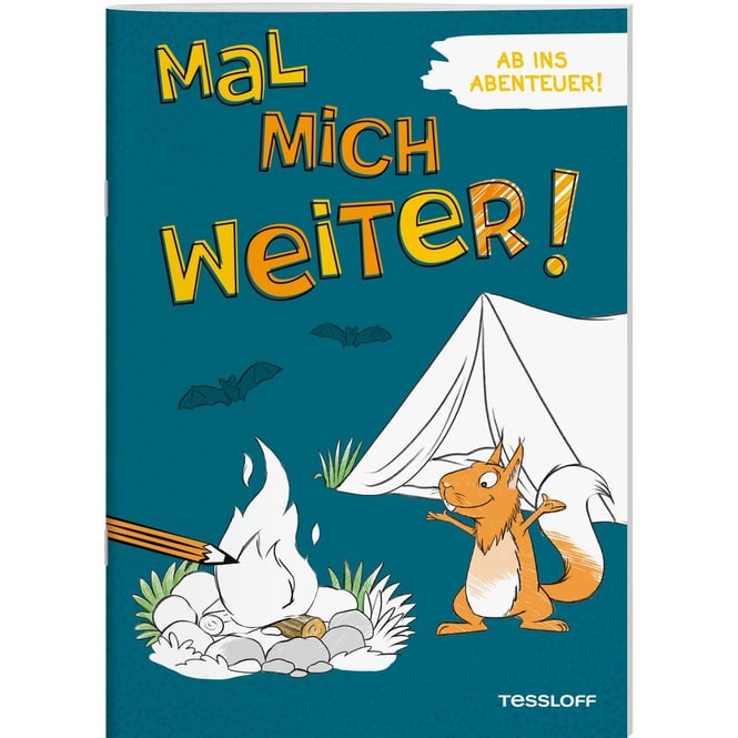 Ab ins Abenteuer! - Mal mich weiter!