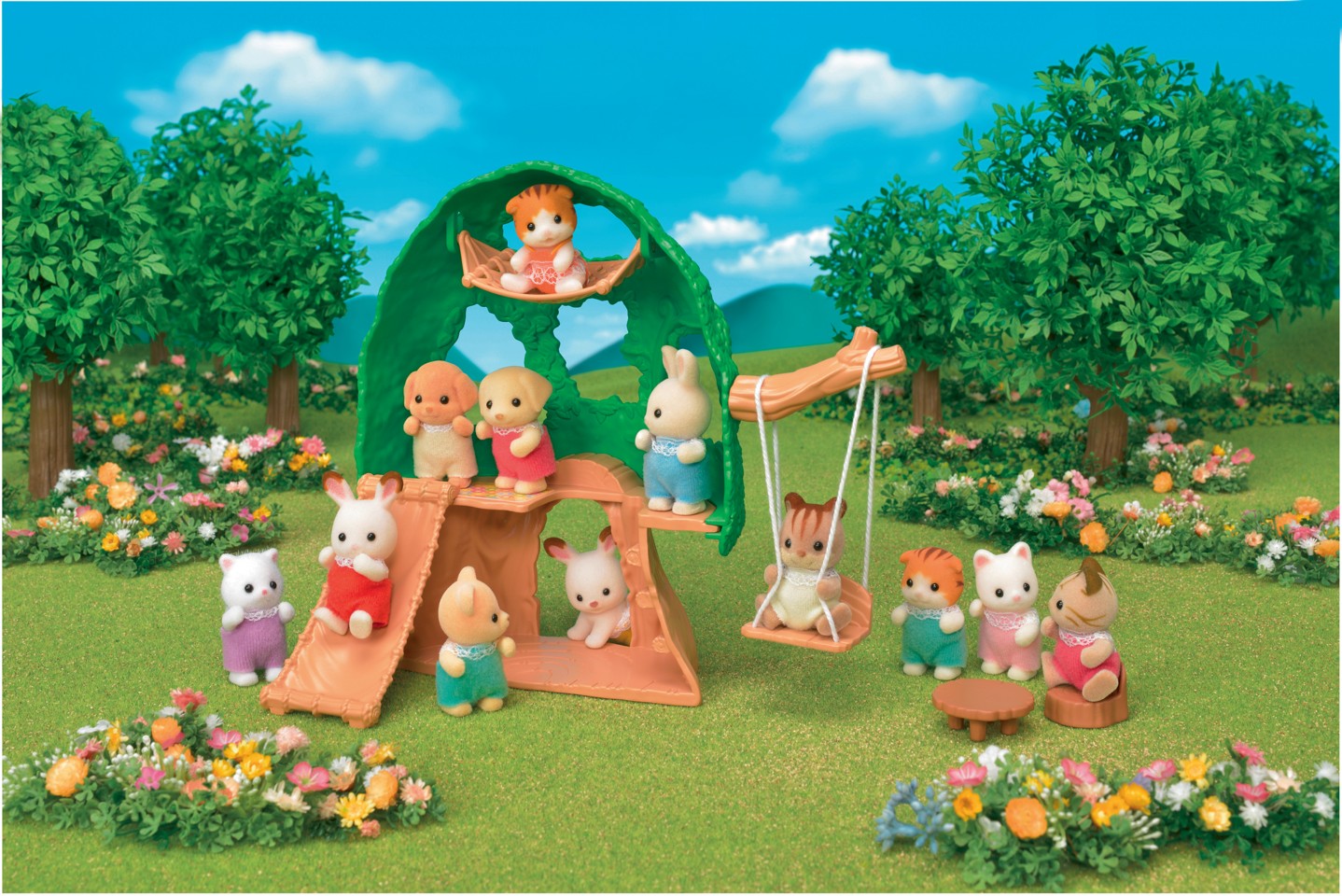 Sylvanian Families - Baby Eventyr Træhus (5318)