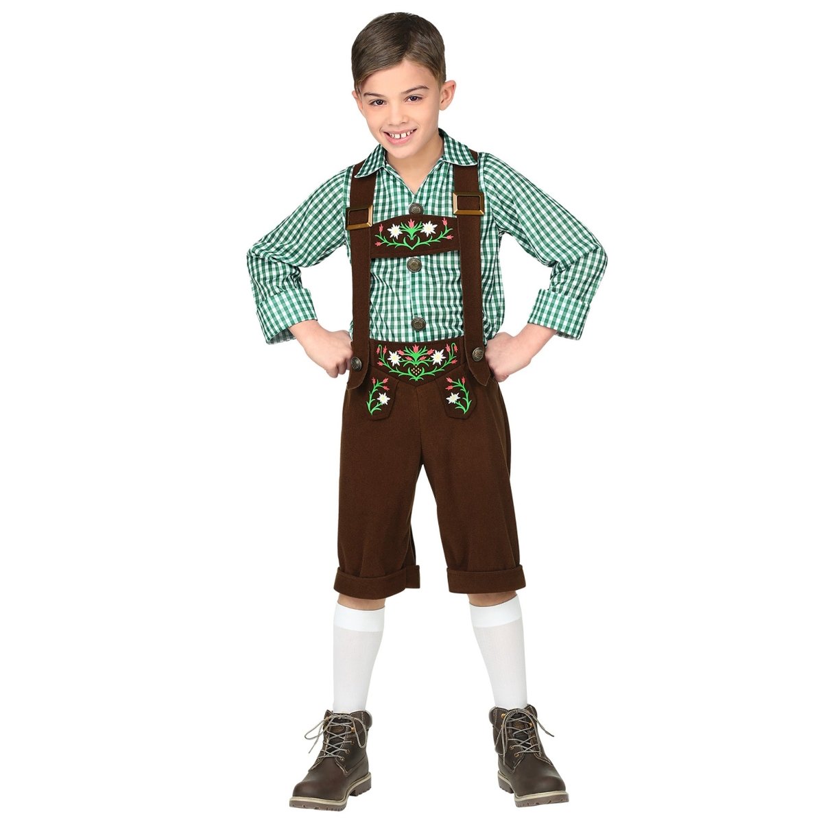 Lederhose Bruin Jongen