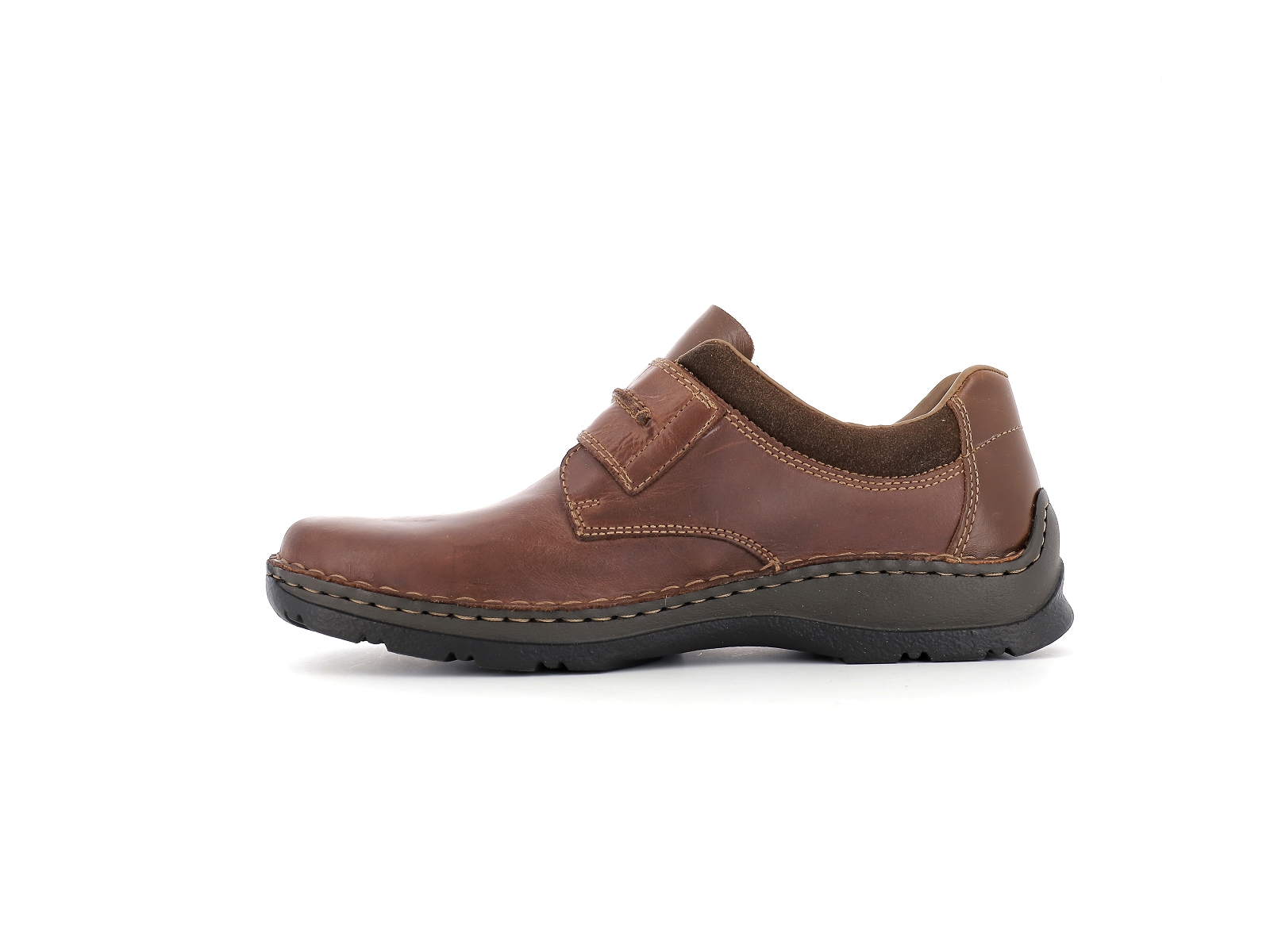 Rieker-05358 Cuir Marron Clair