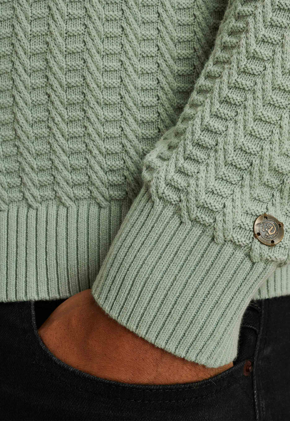Cast Iron Longsleeve Polo