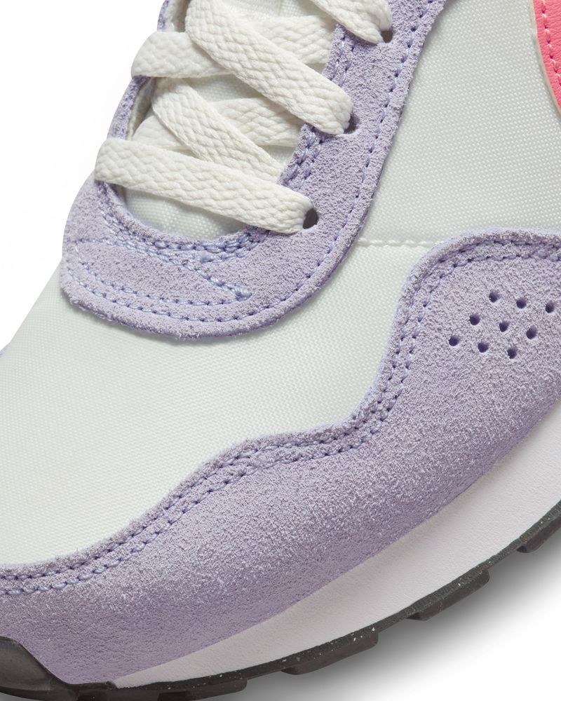 Chaussures Nike MD Valiant Violet Indigo & Blanc pour enfant